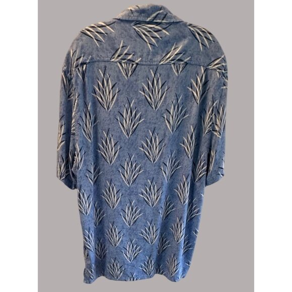 Club Room Men's Collared button Down DressShirt Size XXL - Picture 3 of 12